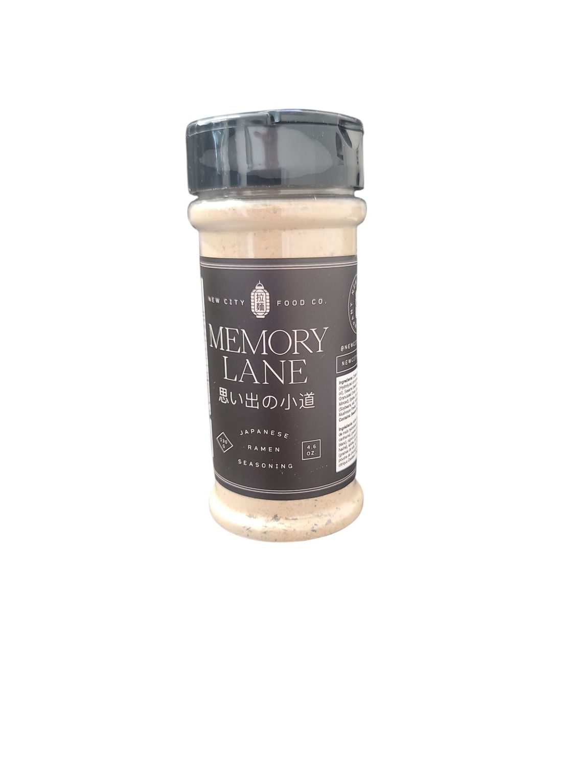 New City Food Memory Lane Japanese Ramen Seasoning
