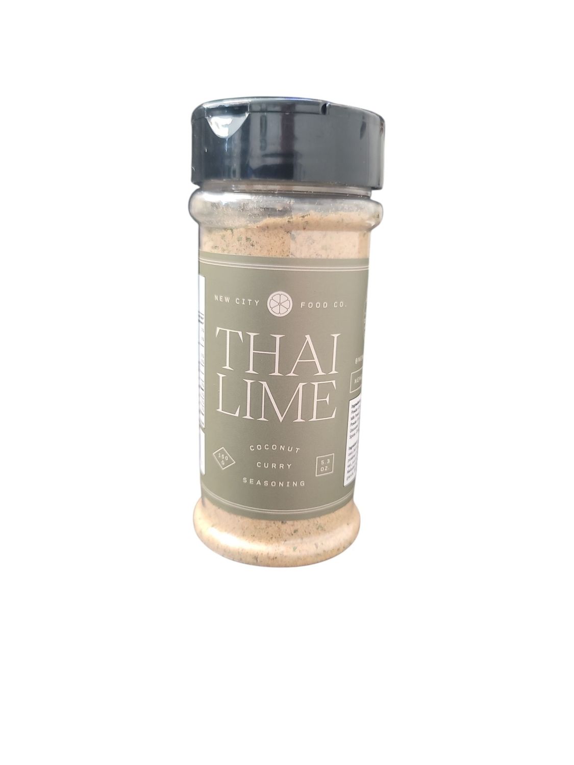 New City Food Thai Lime Coconut Curry Seasoning