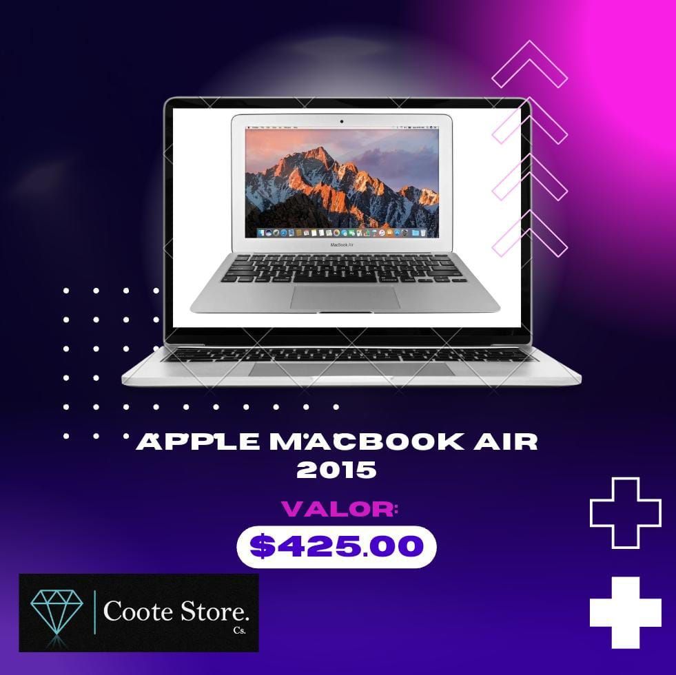 Apple Macbook Air 2015