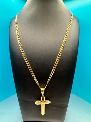 Cadena de cruz
