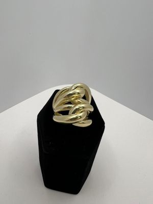 Anillo doble Nudo Mujer 10K