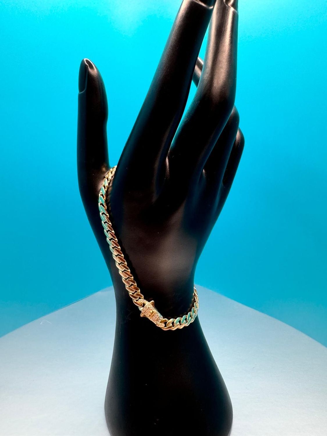 Tobillera elegante