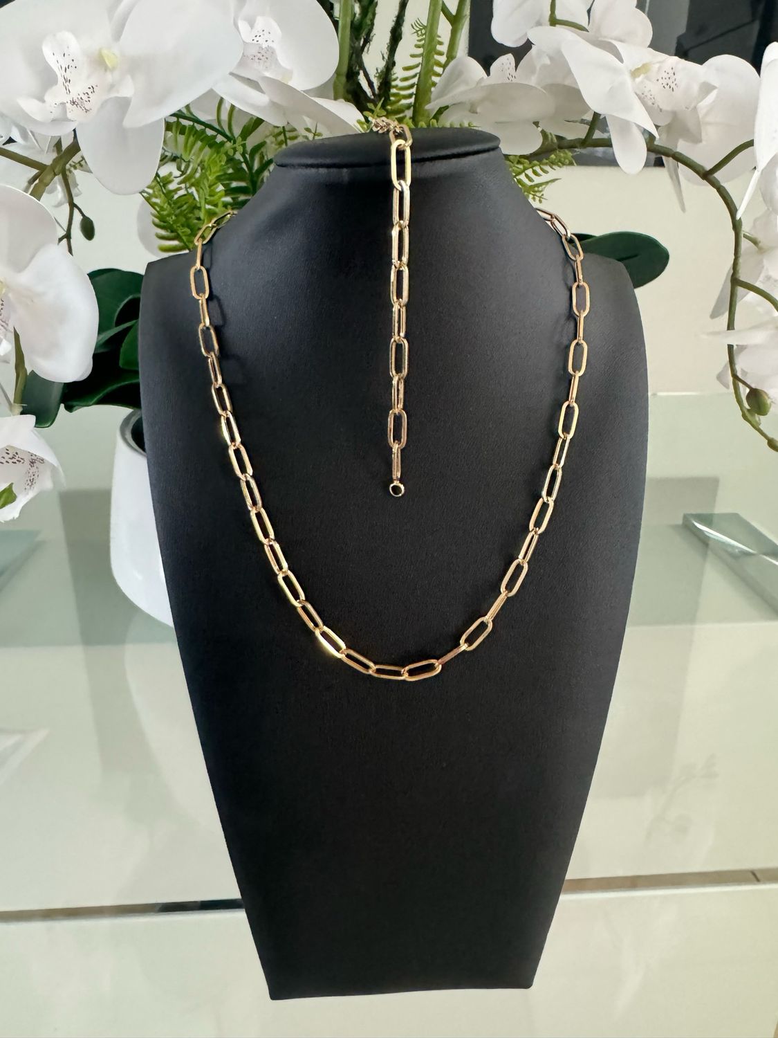 Set paperclip de 14 k