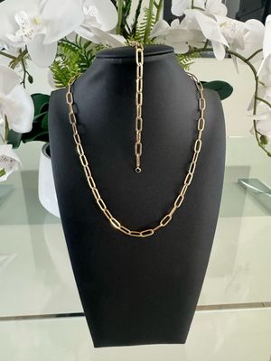 Set paperclip de 14 k