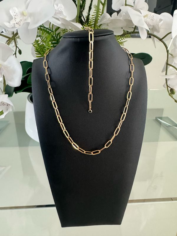 Set paperclip de 14 k