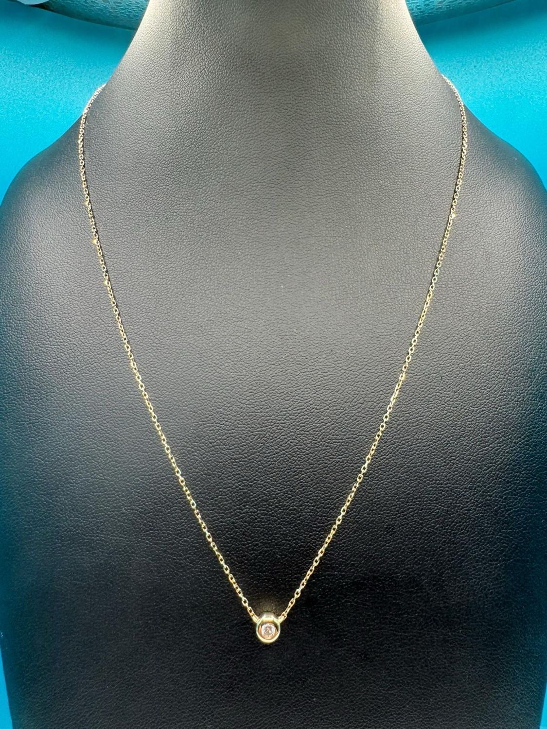 Cadena de diamante