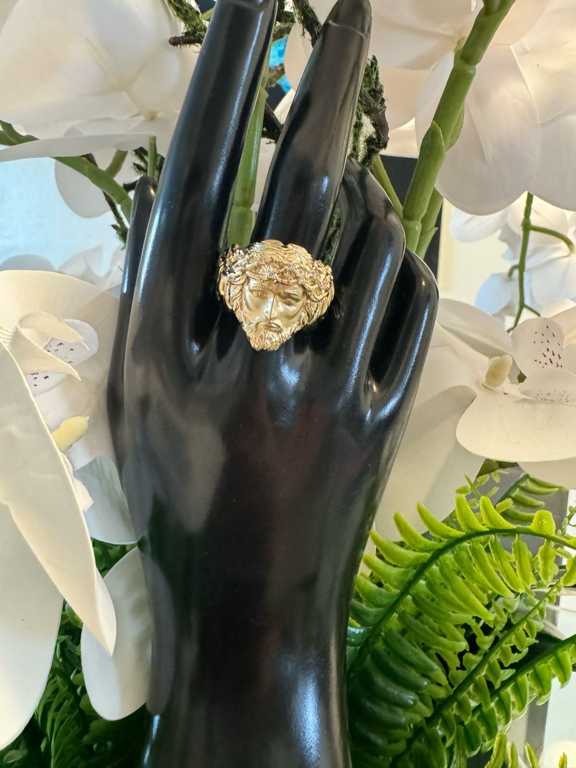 Anillo de Jesús 10 k