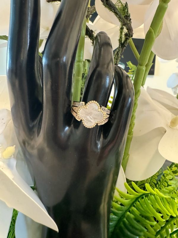 Anillo de flor 10 k