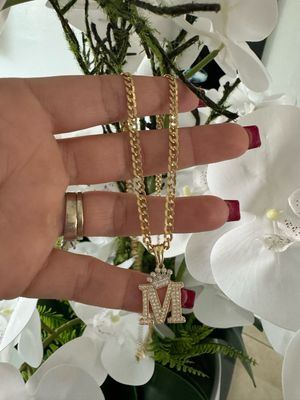 Letras para cadenas en 14 k