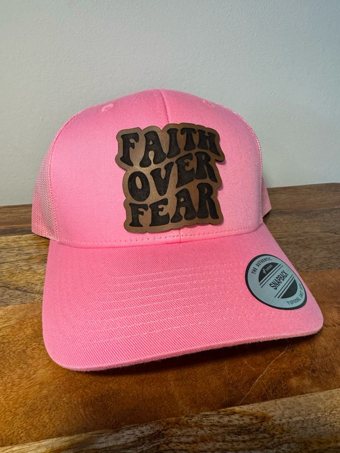 Faith Over Fear Yupoong