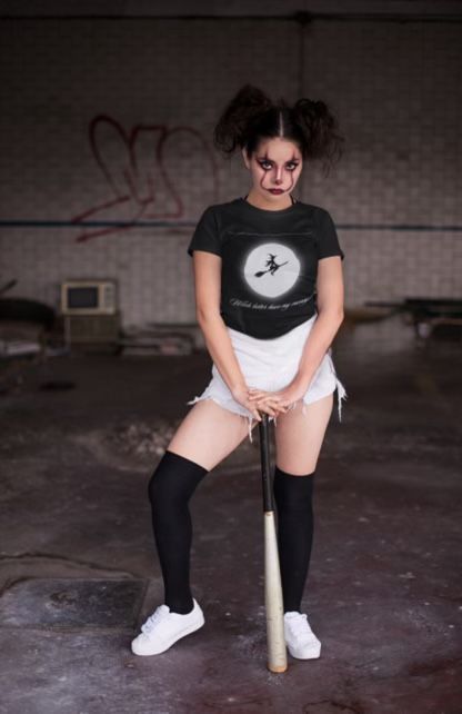 Halloween Witch better have my money!