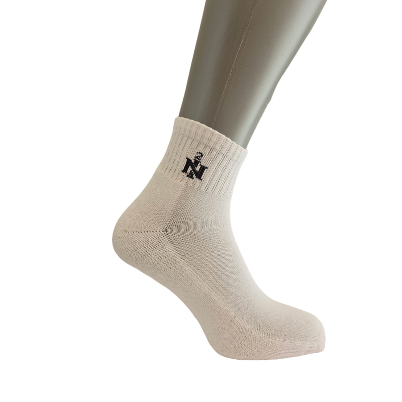 3er-Pack Allrounder Socken, weiss, Halbhoch