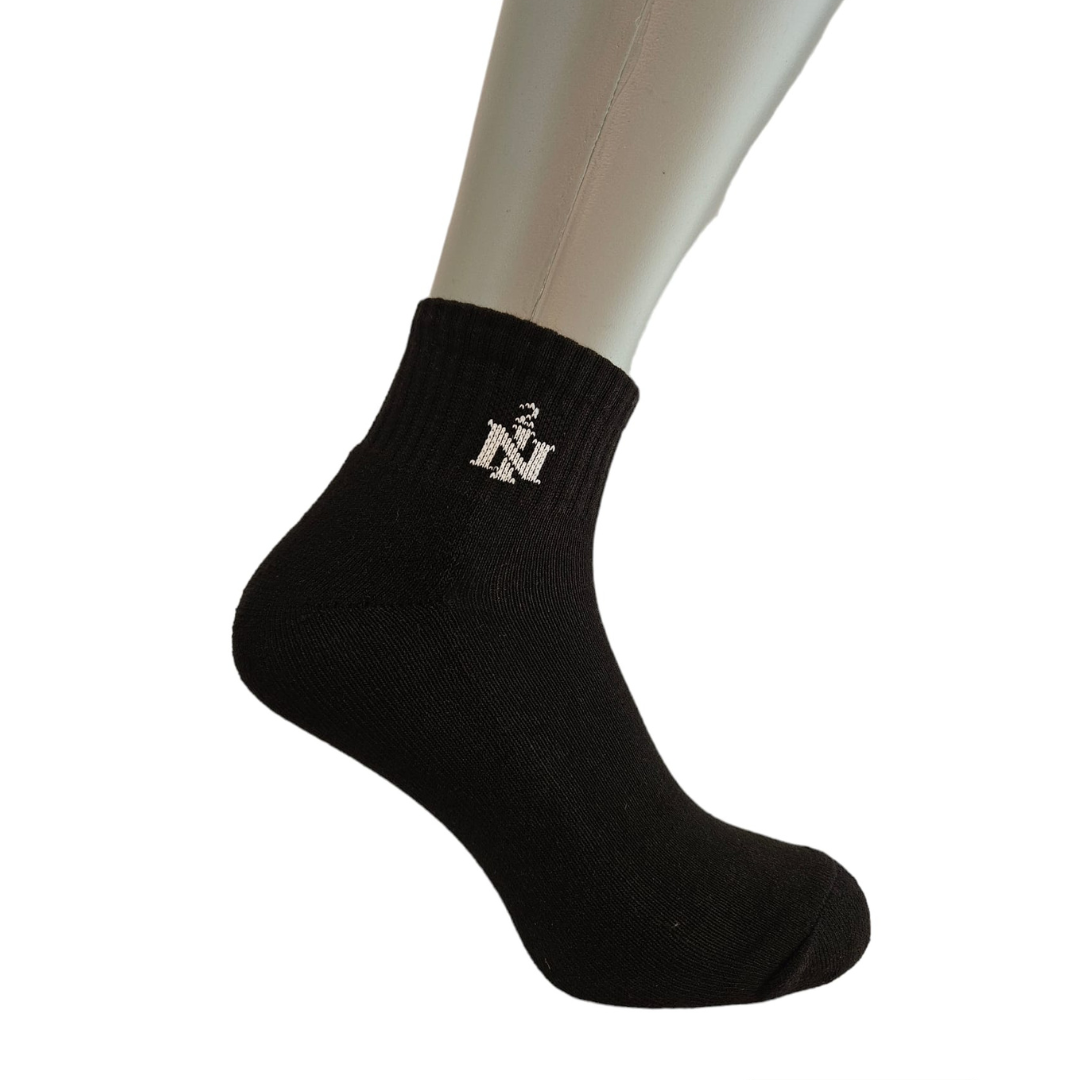 3er-Pack Allrounder Socken, schwarz, halbhoch
