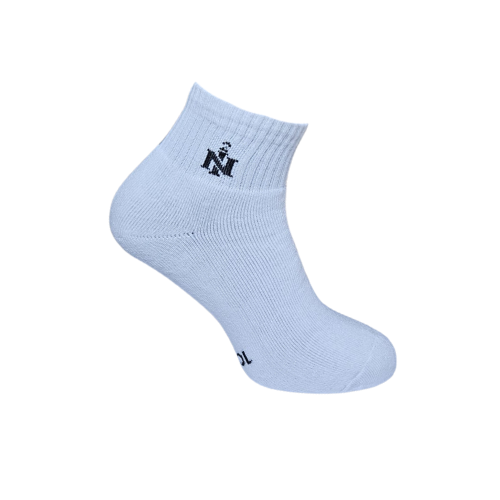 100'000 Socken-Challenge Weiss