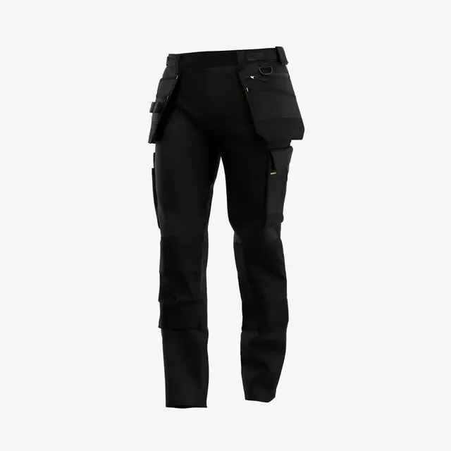 ALKES TROUSERS MEN BLACK