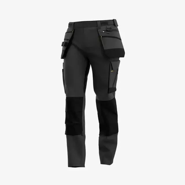 ALKES TROUSERS MEN GREY