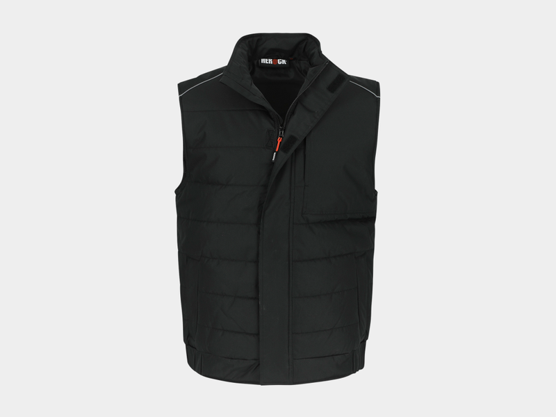 DIOMEDES BODYWARMER ZWART