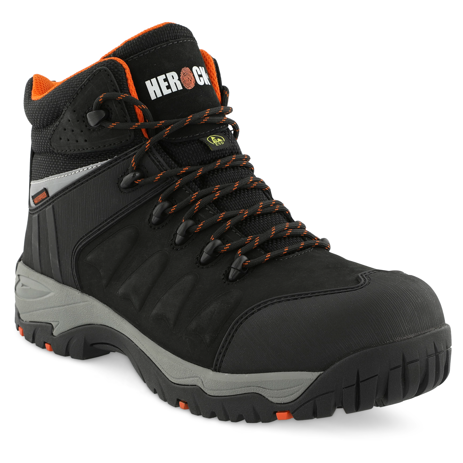 VICTUS S7S SR FO HRO ESD SC HOGE VEILIGHEIDSSCHOENEN ZWART