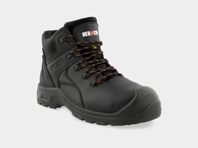 TALIN S3S SR FO ESD SC LG HOGE VEILIGHEIDSSCHOENEN ZWART