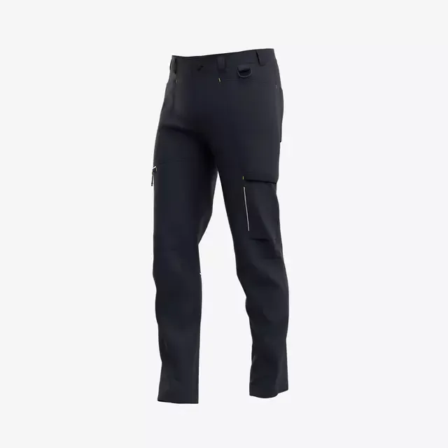 DENEB FS TROUSERS M BLACK