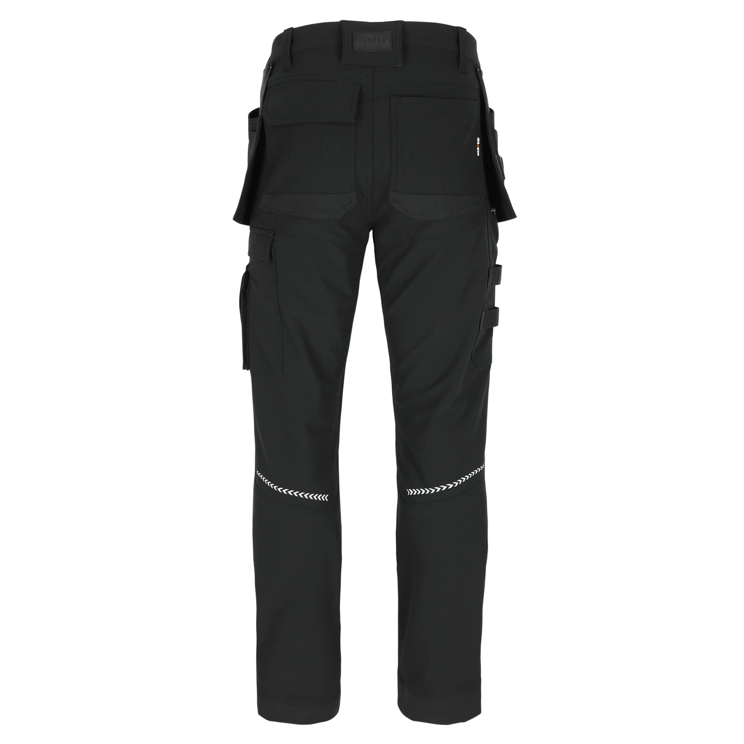 SPARO BROEK ZWART
