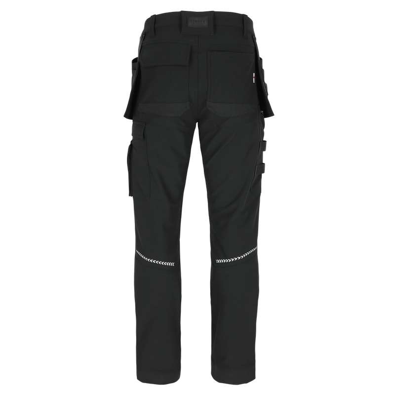 SPARO BROEK ZWART
