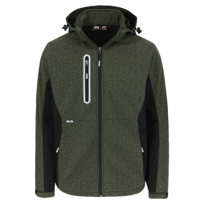 FLEXOR SOFTSHELL JAS REFLECTEREND KAKI