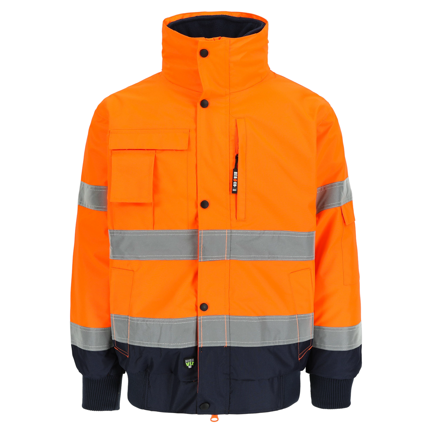 TARVOS HIGH VIZ JAS ORANJE