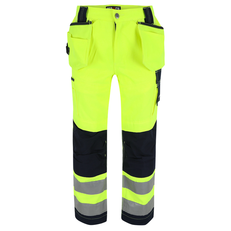 STYX HIGH VIZ BROEK GEEL/MARINE