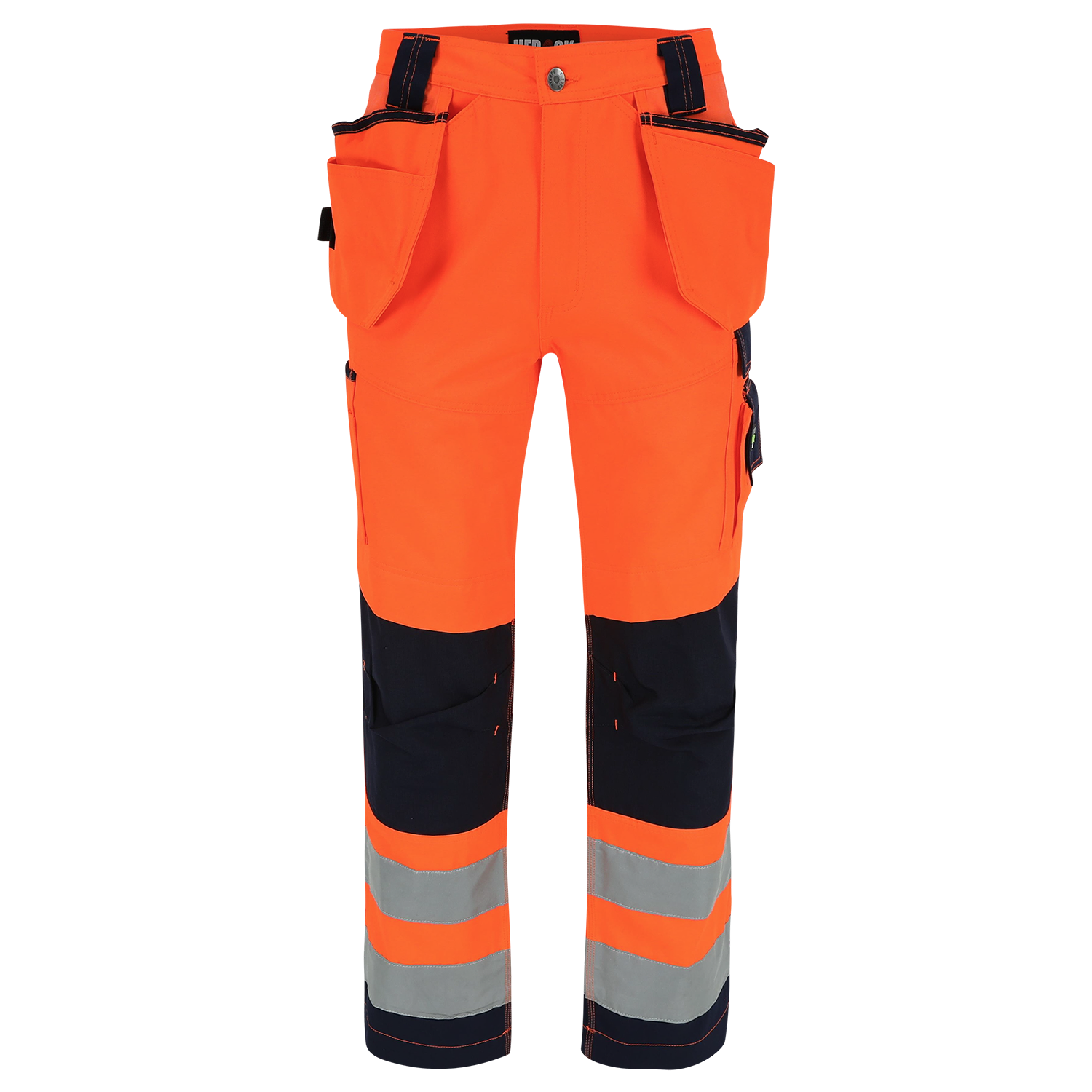 STYX HIGH VIZ BROEK ORANJE