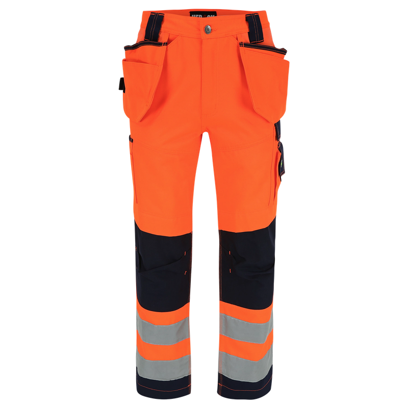 STYX HIGH VIZ BROEK ORANJE