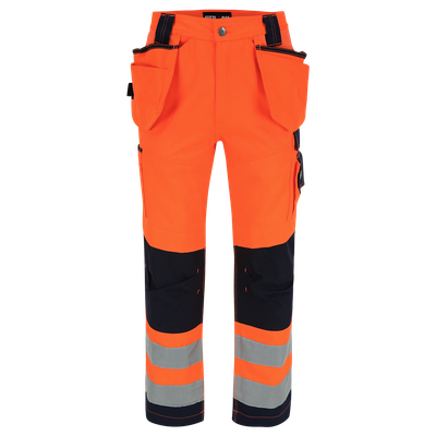 STYX HIGH VIZ BROEK ORANJE