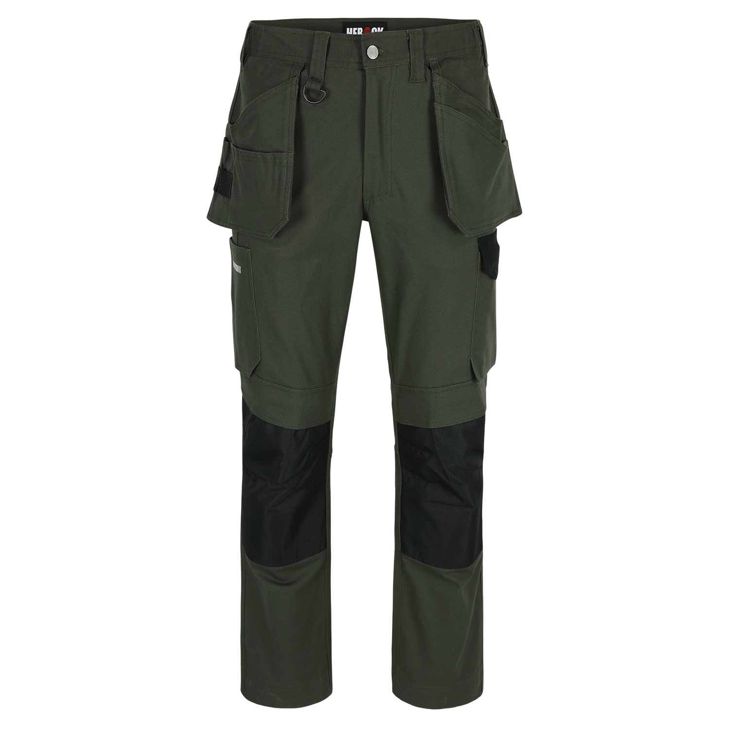 SPERO BROEK DONKER KAKI/ZWART