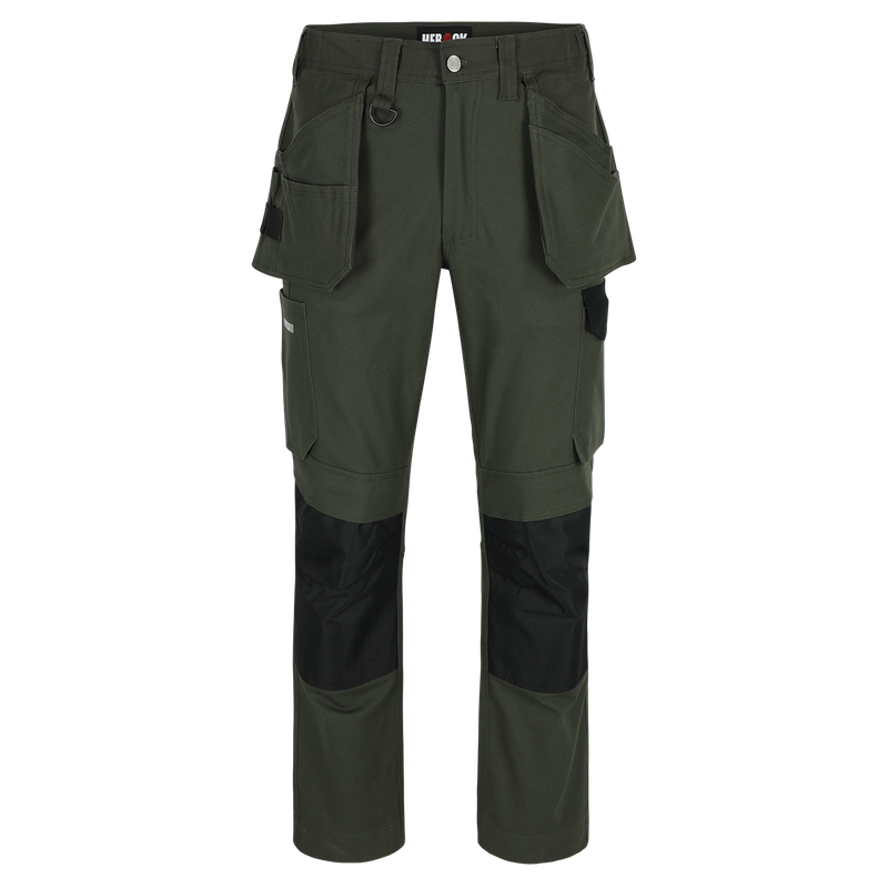 SPERO BROEK DONKER KAKI/ZWART