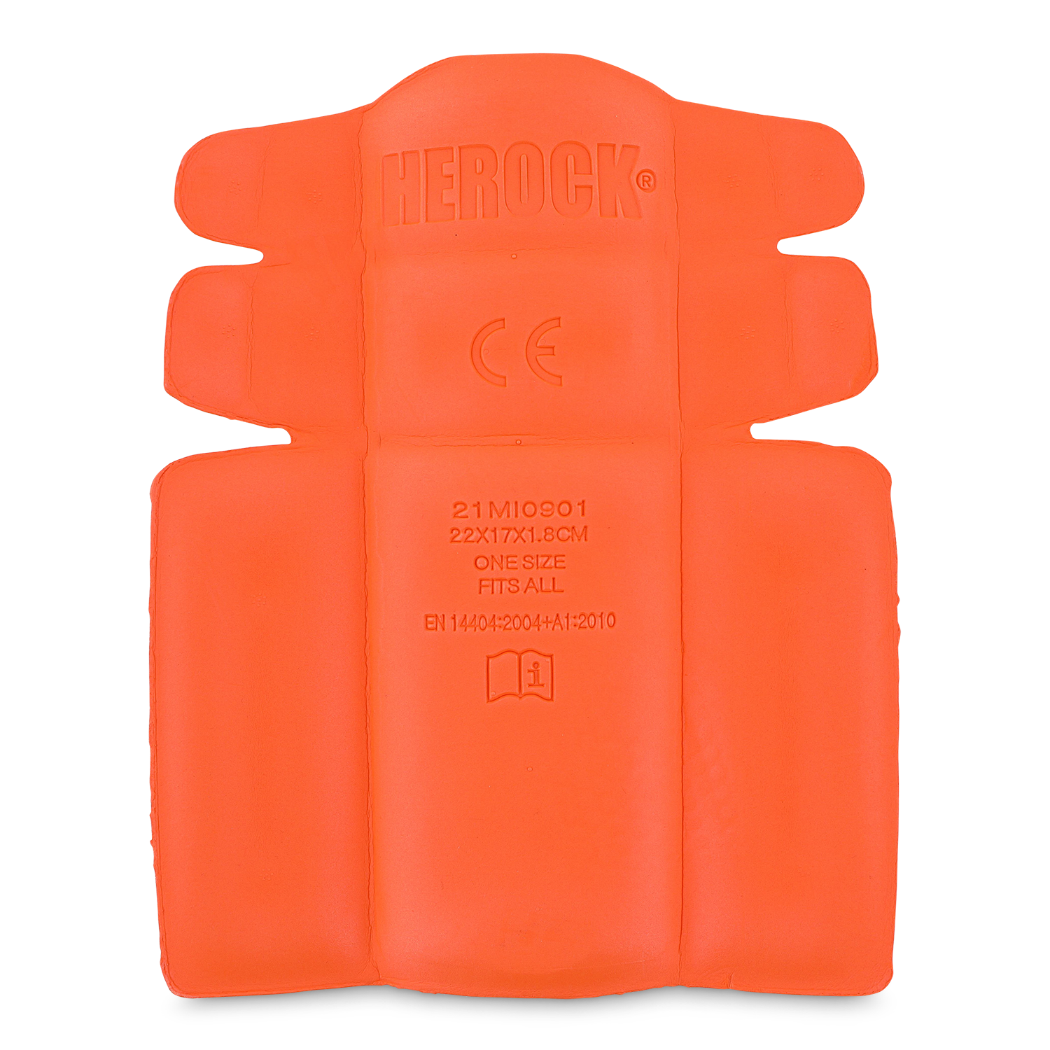 KNIEBESCHERMING ORANJE
