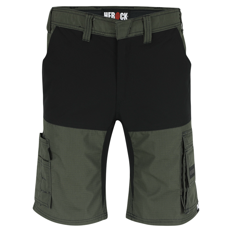 HESPAR BERMUDA DONKER KAKI/ZWART