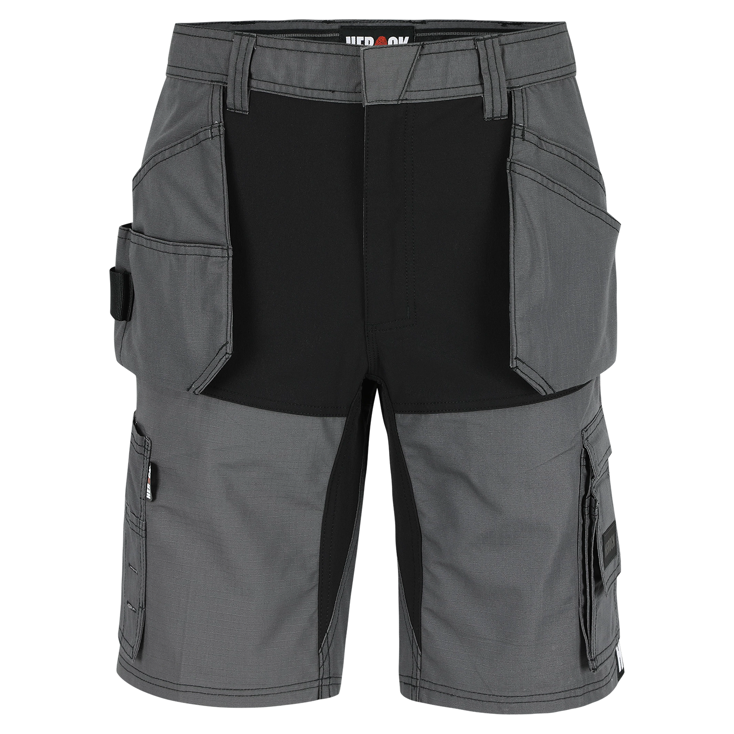 SPERI BERMUDA ANTRACIET/ZWART