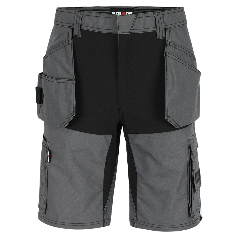SPERI BERMUDA ANTRACIET/ZWART