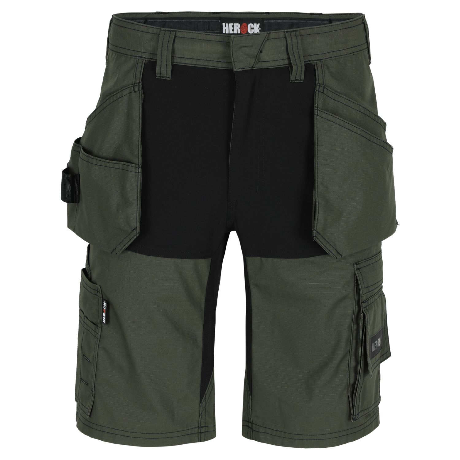 SPERI BERMUDA DONKER KAKI/ZWART