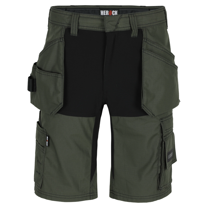 SPERI BERMUDA DONKER KAKI/ZWART