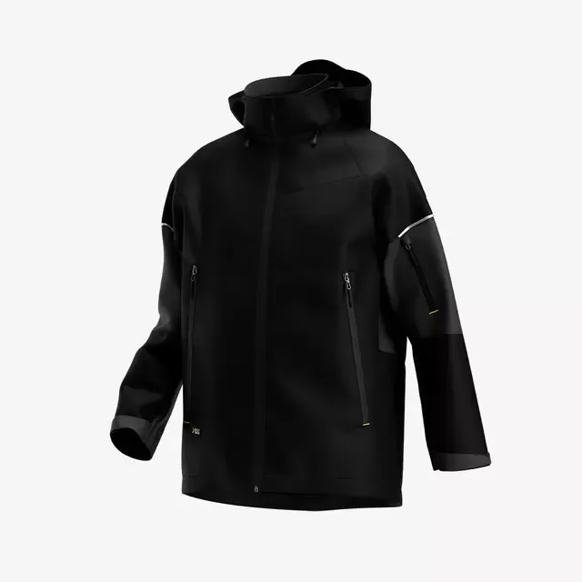 KASAI RAIN JKT M BLACK