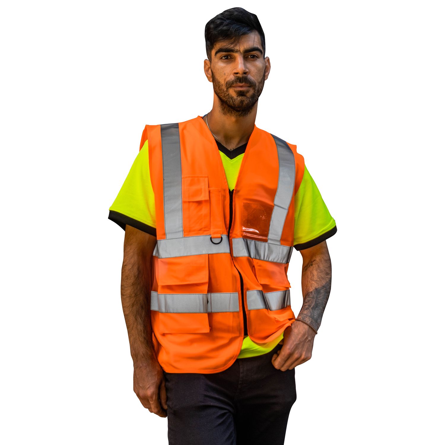 EV61 - HI-VIS EXECUTIVE VEST