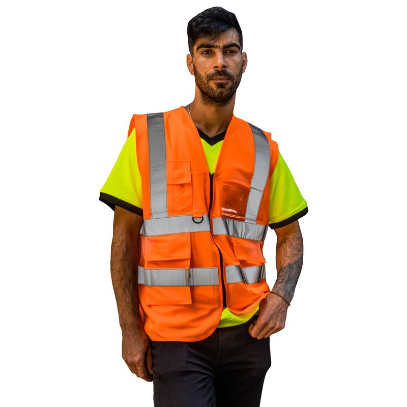 EV61 - HI-VIS EXECUTIVE VEST