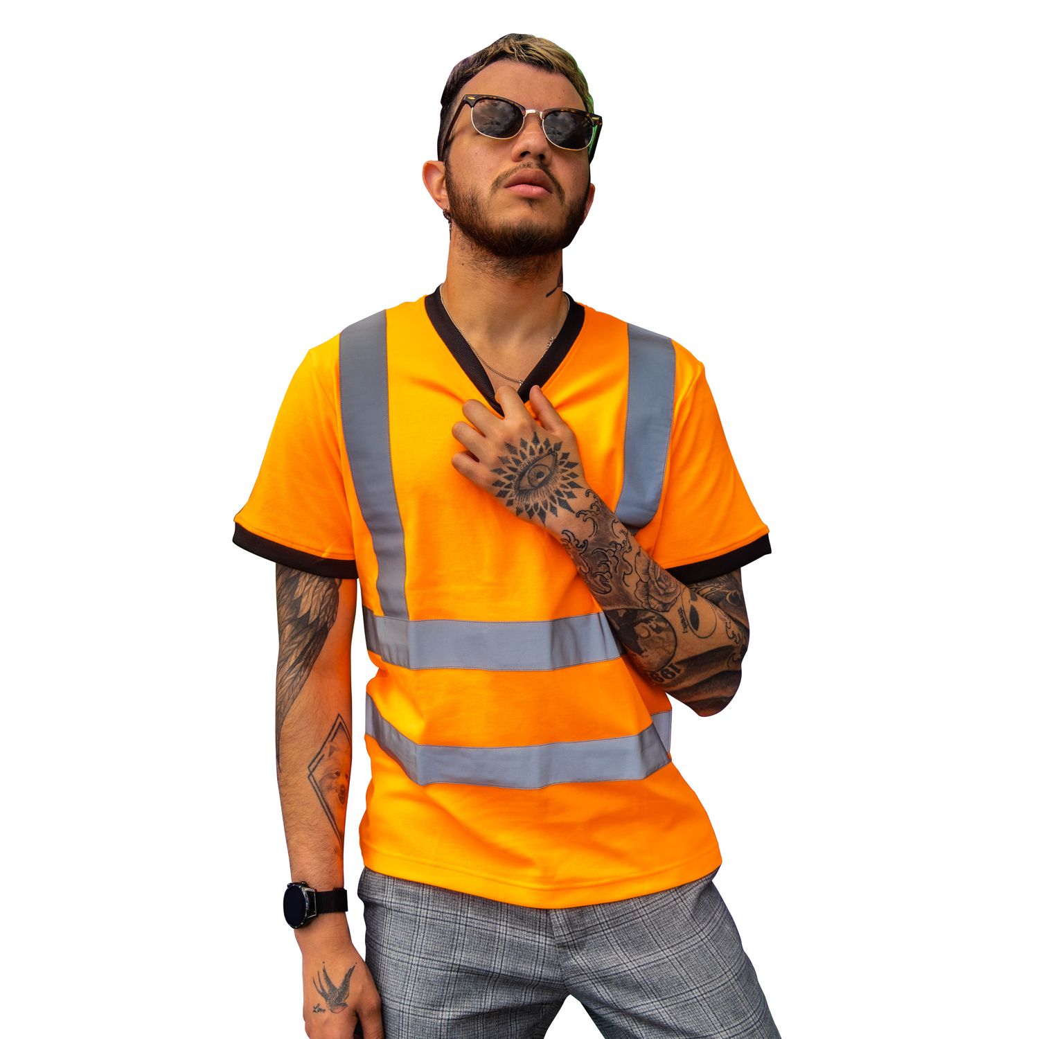 TSO123 - T-SHIRT ORANGE