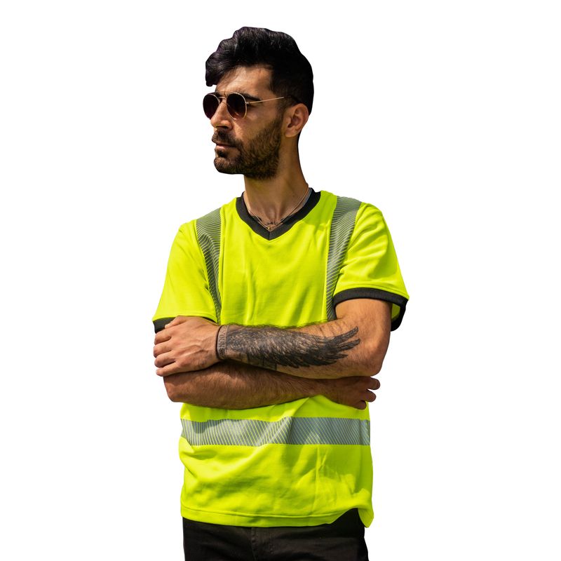 TSO124 - T-SHIRT YELLOW