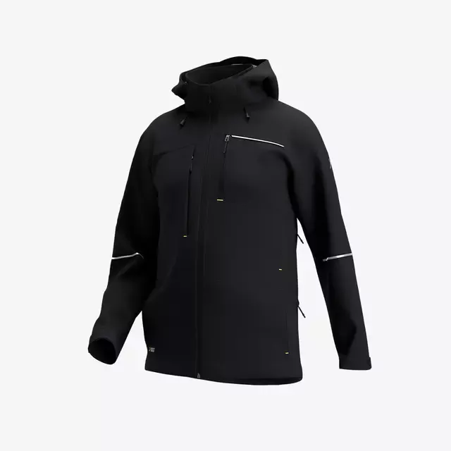 OAK SSHELL JKT M STEEL BLUE