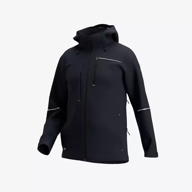 OAK SSHELL JKT M NAVY