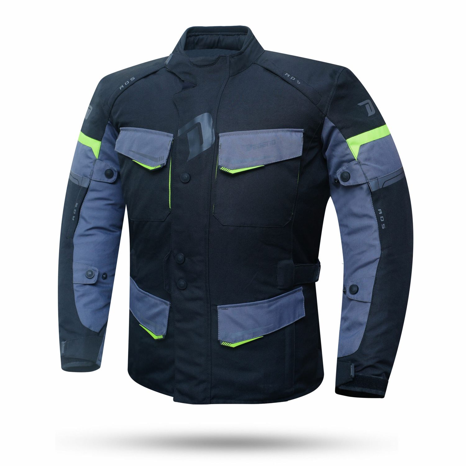 TRAVEL MAN NEGRA/GRIS/FLUOR