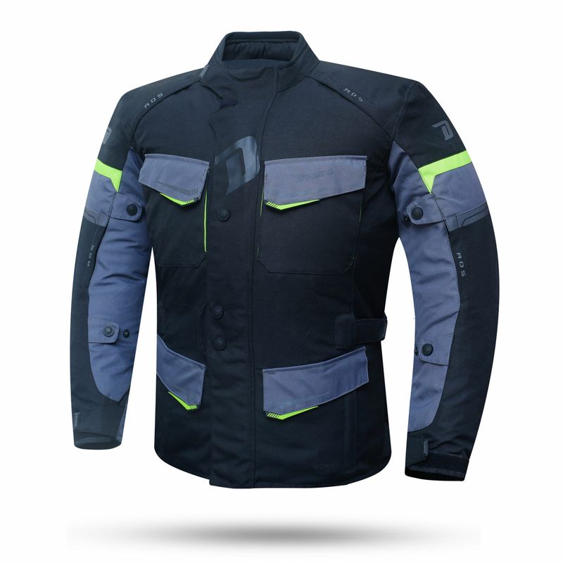 TRAVEL MAN NEGRA/GRIS/FLUOR