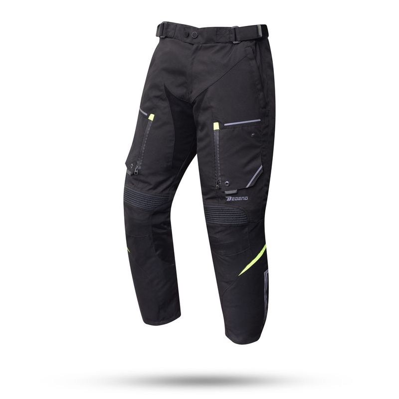 PANT. SWEEP NEGRO/FLUOR